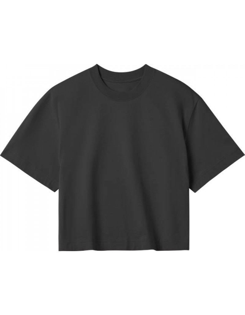 Tricou Crop Top femei "Contemporary"